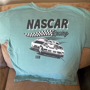 NASCAR Womens’ NWOT Large Racing Graphic Tee